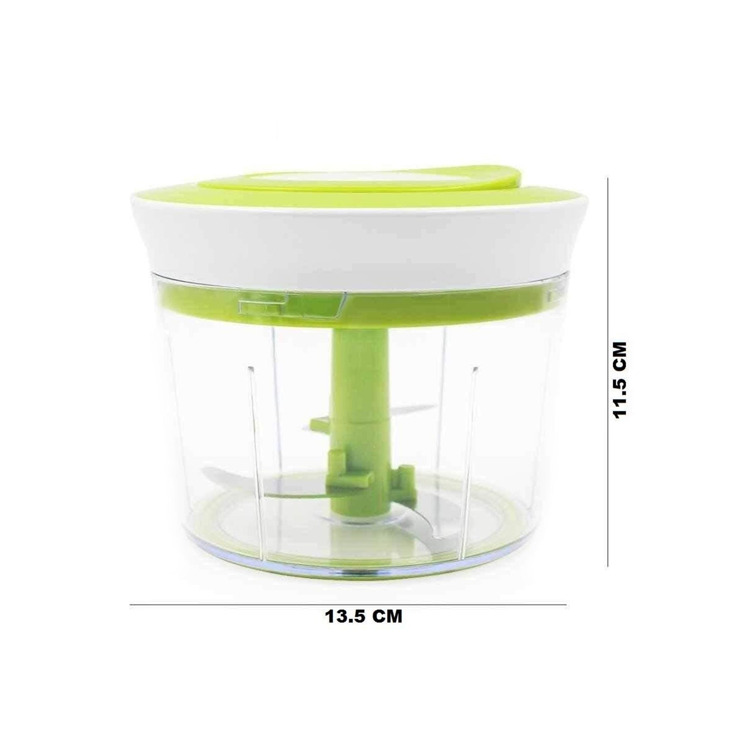 0079 Manual 2 in 1 Handy smart chopper for Vegetable Fruits Nuts Onions Chopper Blender Mixer Food Processor DeoDap 0079 Manual 2 in 1 Handy smart chopper for Vegetable Fruits Nuts Onions Chopper Blender Mixer Food Processor DeoDap